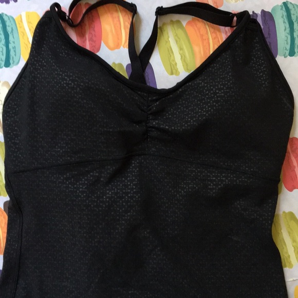Size 8 Lululemon NWT The Easy Bodysuit Black 💎 - Picture 4 of 7